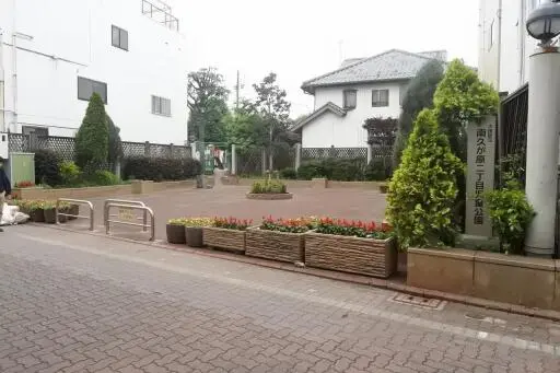 久が原シャトーの周辺環境
