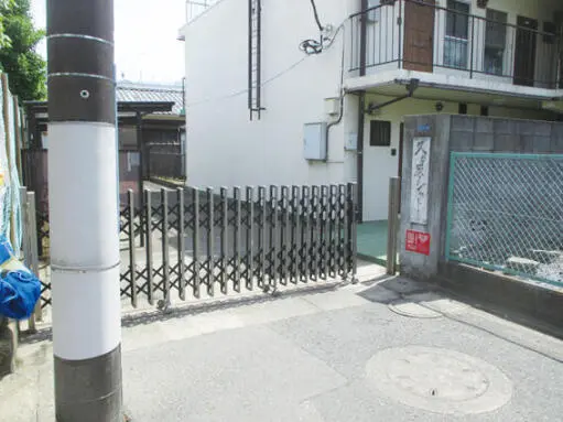 久が原シャトーのエントランス