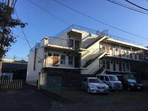久が原シャトーの外観