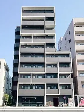 ステージグランデ蒲田アジールコートの外観