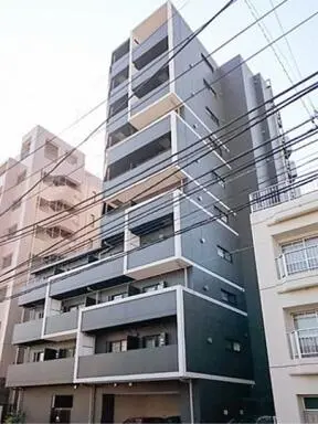 ステージグランデ蒲田アジールコートの外観