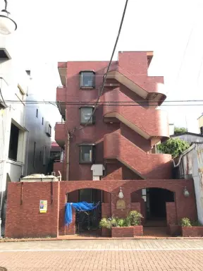 レスポワール南馬込の外観