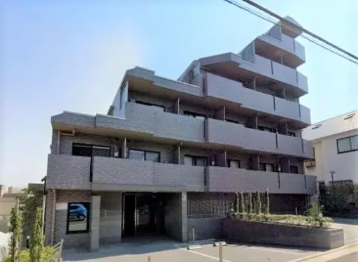 外観 ルーブル南馬込六番館の外観