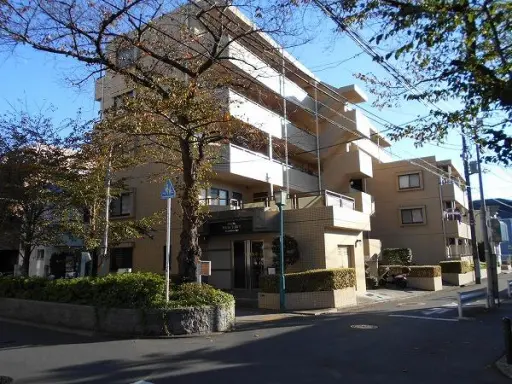 ハイタウン南馬込の外観