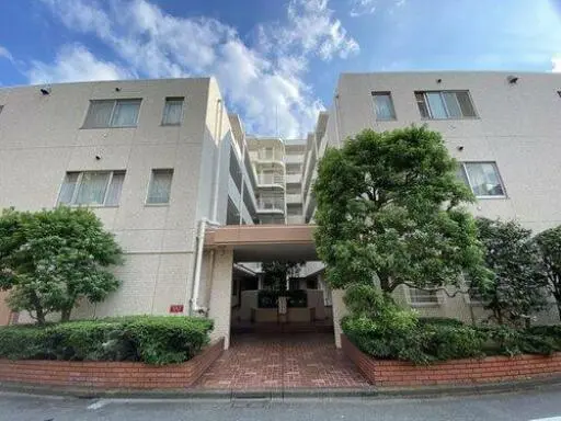 外観 大森北ハウスの外観