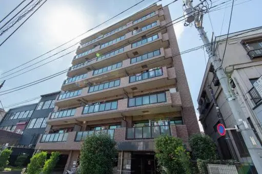 グランイーグル大森南６の外観