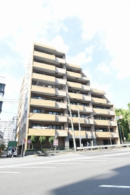 クレストフォルム大森平和の森公園の外観