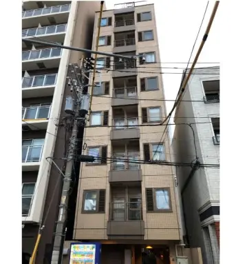 外観 プレール平和島の外観