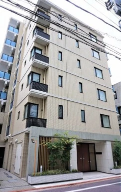 外観 エクセレントシティ大森町駅前の外観