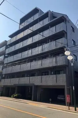 ルーブル西蒲田の外観