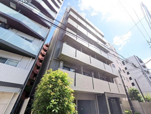 ルーブル西蒲田弐番館の外観