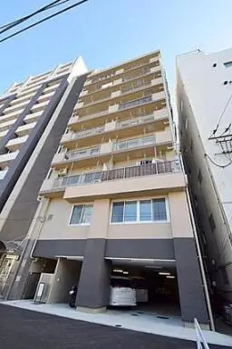 パルムハウス梅屋敷の外観