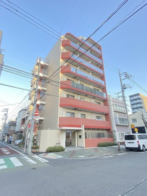 ヴォーガコルテ池上弐番館の外観