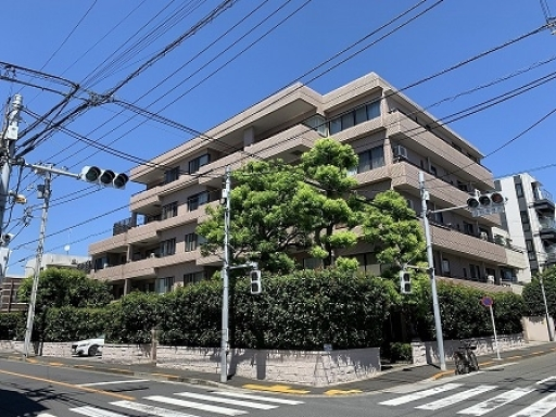 コスモ池上エクセラの外観