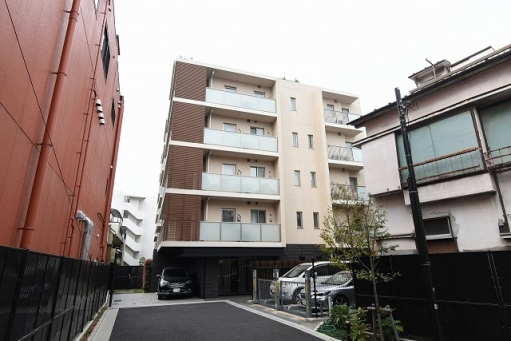 外観 シャリエ武蔵新田の外観