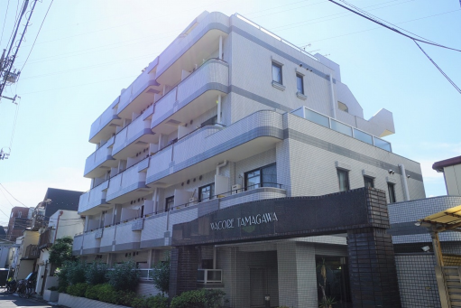 ワコーレ多摩川の外観