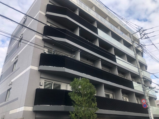 外観 パークリュクス蒲田一丁目の外観