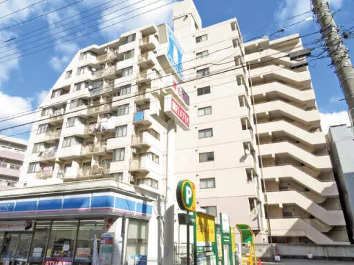 セザール第２蒲田の外観