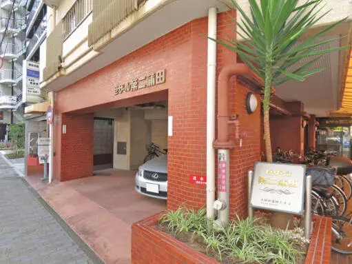 セザール第２蒲田のエントランス