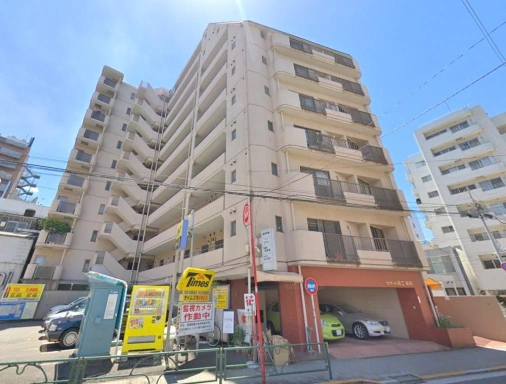 セザール第２蒲田の外観