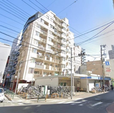 セザール第２蒲田の外観