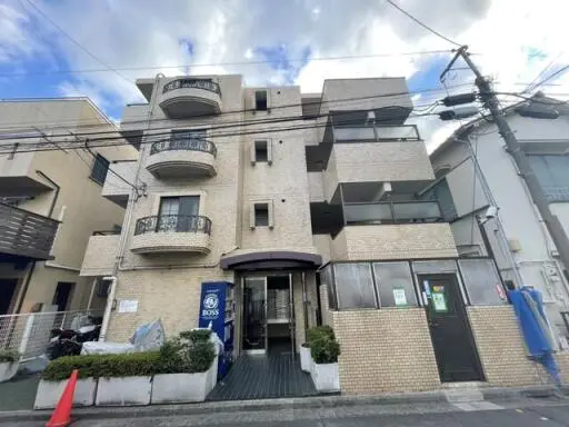 外観 ハイタウン蒲田の外観