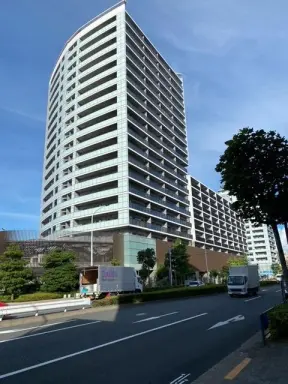 外観 ステーションツインタワーズ糀谷フロント・ウエストの外観