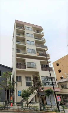 ニューハイム文京の外観