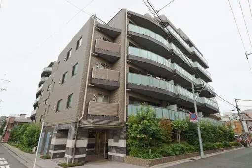プレシス文京小石川静穏の杜の外観