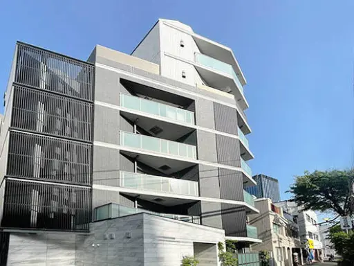 外観 デュオヴェール飯田橋の外観