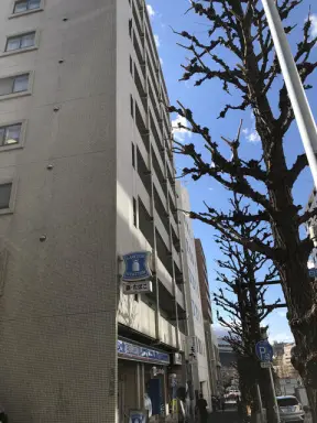 朝日後楽園マンションの外観