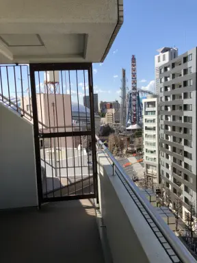 朝日後楽園マンションの周辺環境