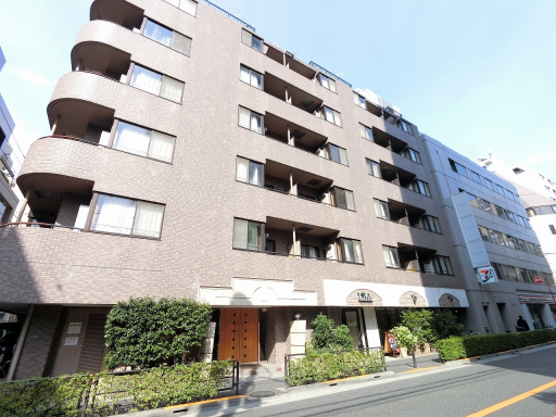 外観 アビテ本郷の外観