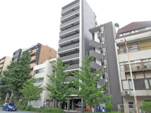 ハーモニーレジデンス文京白山の外観