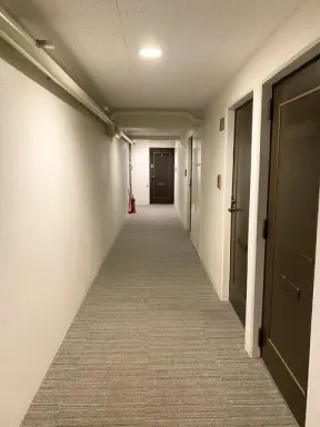 通路 藤和シティコープ音羽の通路