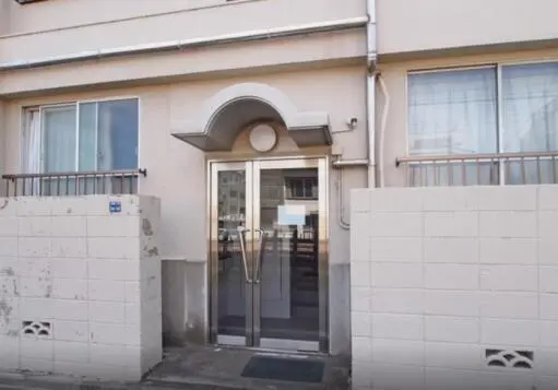 エントランス 大洋上板橋マンションのエントランス