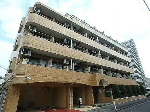 ライオンズマンションときわ台の外観