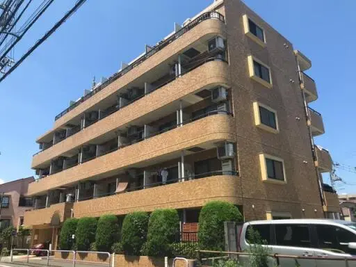 ライオンズマンションときわ台の外観