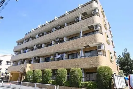 ライオンズマンションときわ台の外観