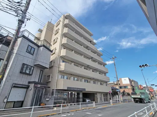 外観 スカイコート板橋第5の外観