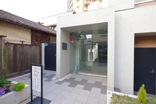 エントランス レ・ベント板橋本町のエントランス