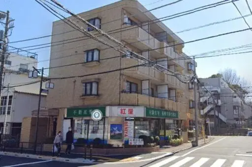 ジョイフル常盤台第３の外観