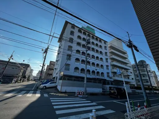 外観 トキワ台サンハイツの外観
