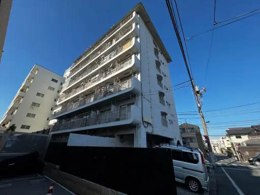 外観 トキワ台サンハイツの外観