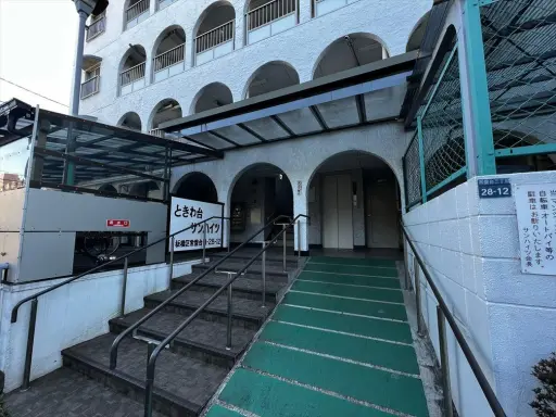 エントランス トキワ台サンハイツのエントランス