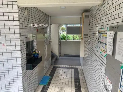 ＴＯＰ下赤塚３の共有設備