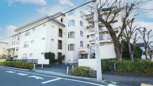 外観 田園キャッスル志村の外観