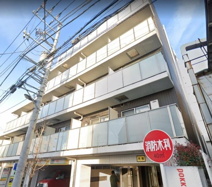 外観 ときわ台グレースヒルズの外観