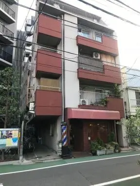 外観 清水町マンションの外観