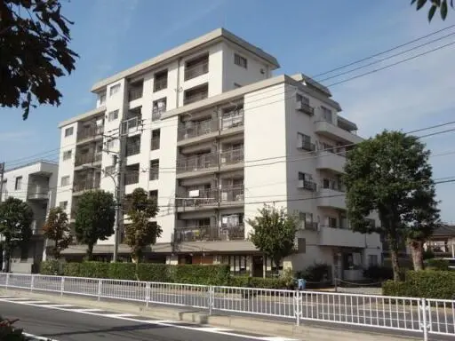 外観 志村三丁目フラワーホームの外観